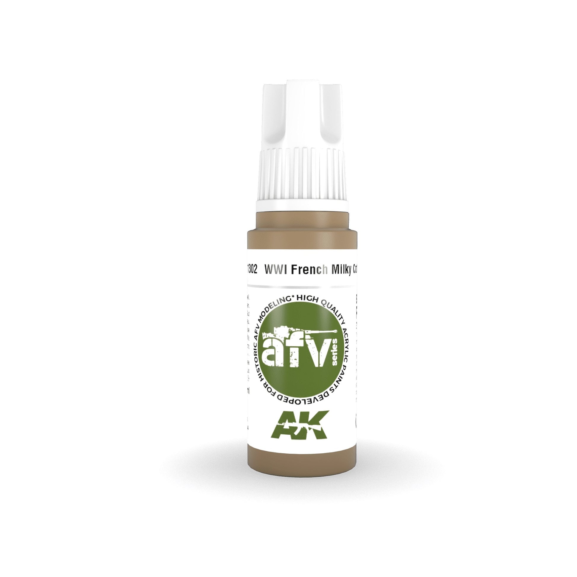 Ak Interactive - 3 Gen Acrylics - Wwi French Milky Coffee