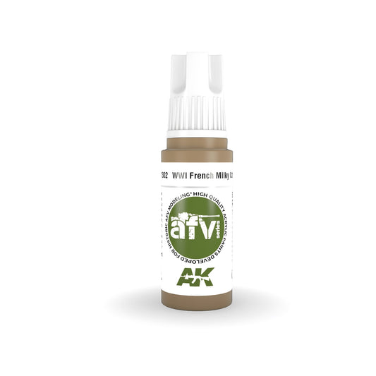 Ak Interactive - 3 Gen Acrylics - Wwi French Milky Coffee