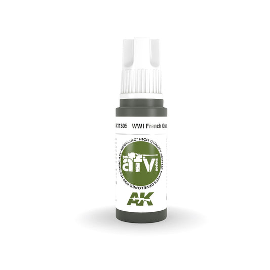 Ak Interactive - 3 Gen Acrylics - Wwi French Green 1