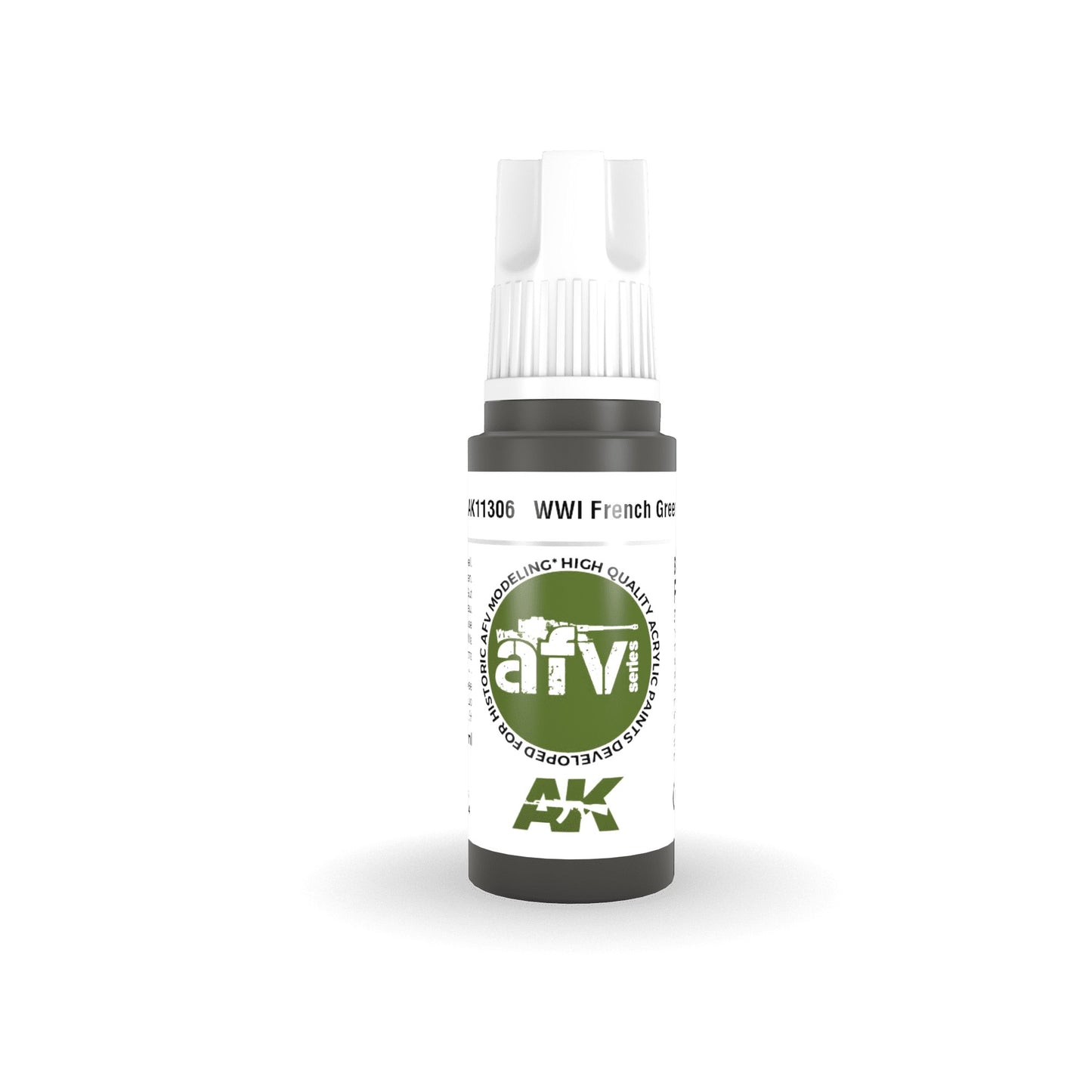 Ak Interactive - 3 Gen Acrylics - Wwi French Green 2