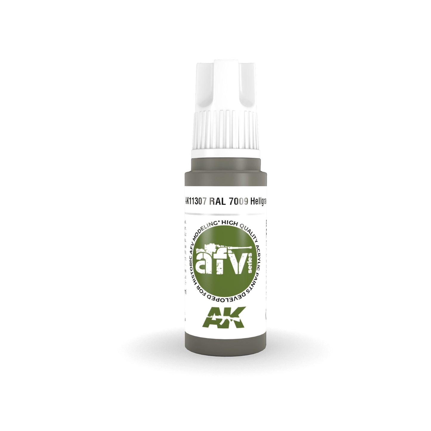 Ak Interactive - 3 Gen Acrylics - Ral 7009 Hellgrau