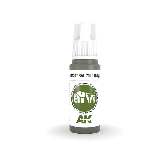 Ak Interactive - 3 Gen Acrylics - Ral 7009 Hellgrau