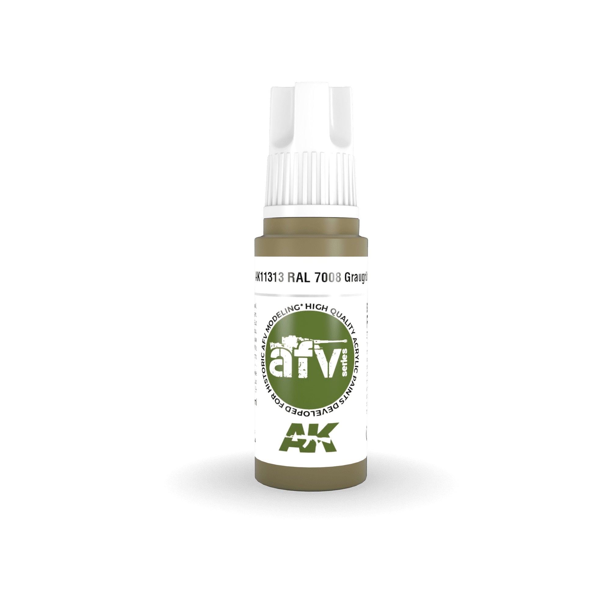 Ak Interactive - 3 Gen Acrylics - Ral 7008 graugrün