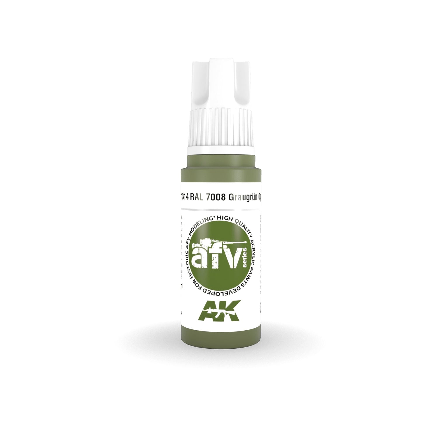 Ak Interactive - 3 Gen Acrylics - Ral 7008 graugrün Opt 2