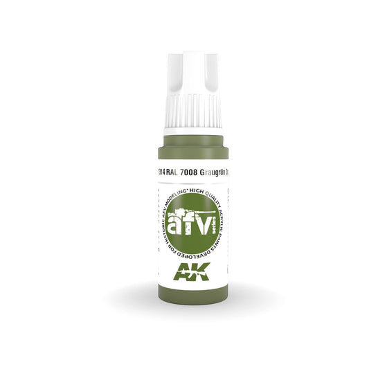 Ak Interactive - 3 Gen Acrylics - Ral 7008 graugrün Opt 2