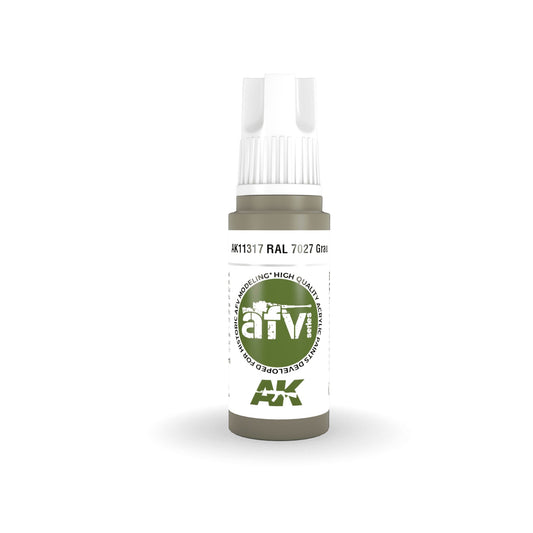 Ak Interactive - 3 Gen Acrylics - Ral 7027 grau