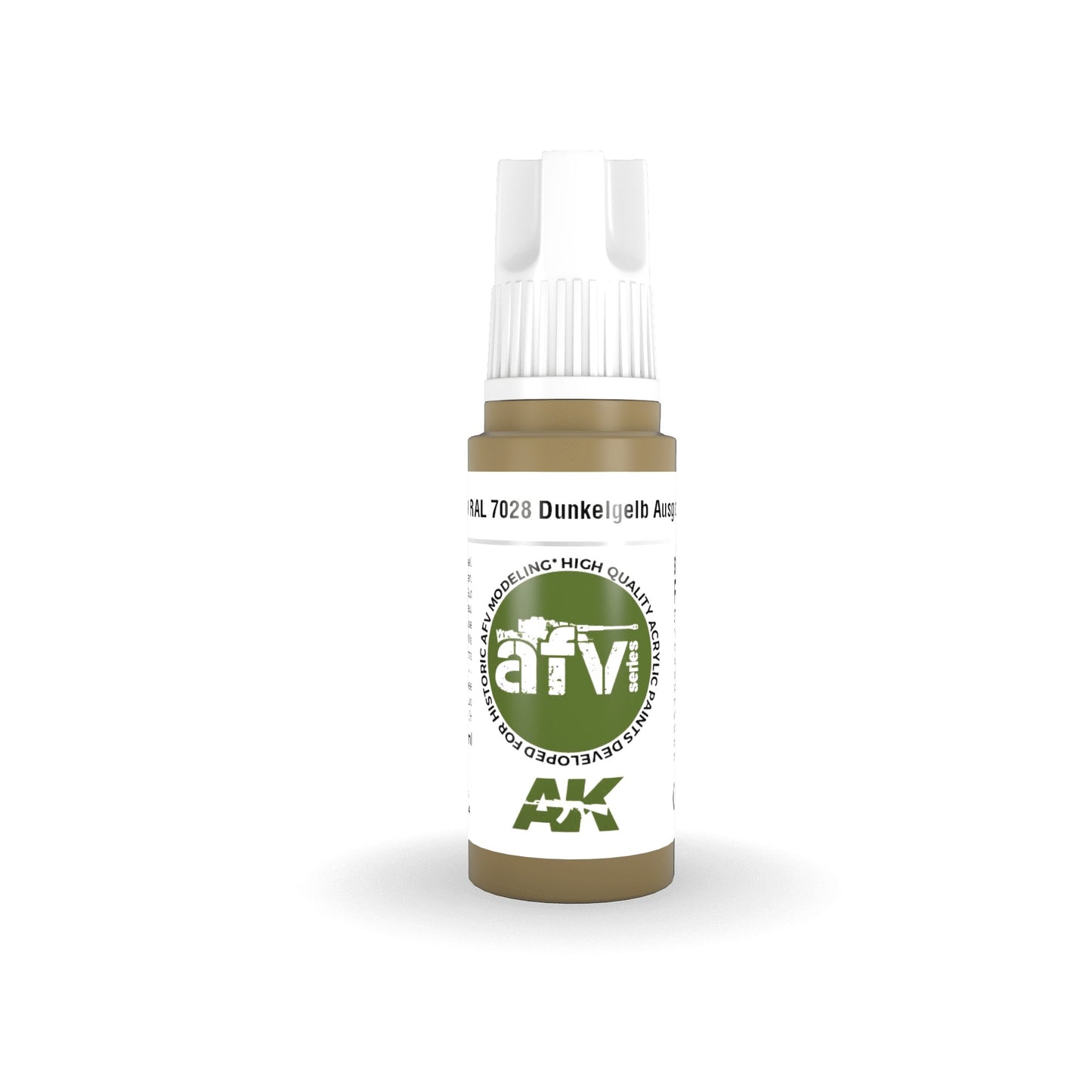 Ak Interactive - 3 Gen Acrylics - Ral 7028 Dunkelgelb Ausgabe 1944