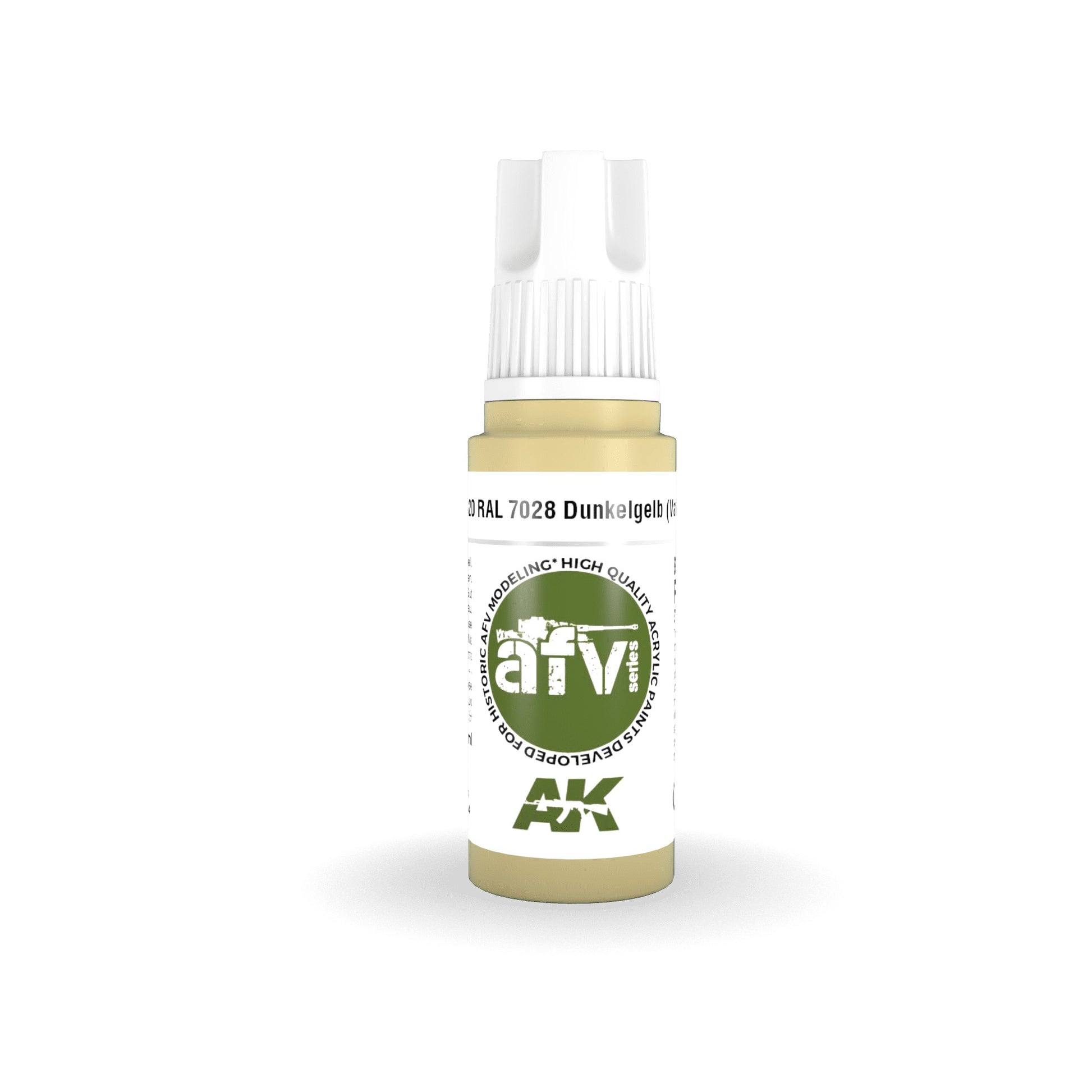 Ak Interactive - 3 Gen Acrylics - Ral 7028 Dunkelgelb (Variant)
