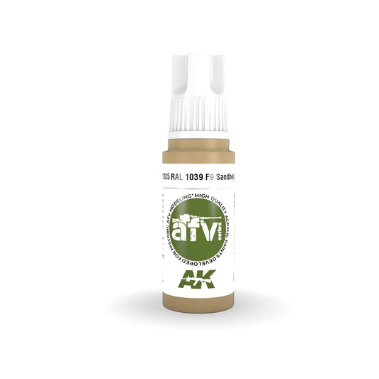 Ak Interactive - 3 Gen Acrylics - Ral 1039 F9 Sandbeige