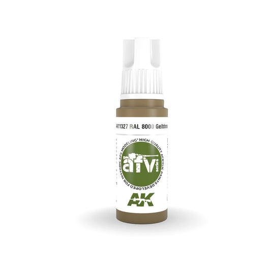 Ak Interactive - 3 Gen Acrylics - Ral 8000 Gelbbraun
