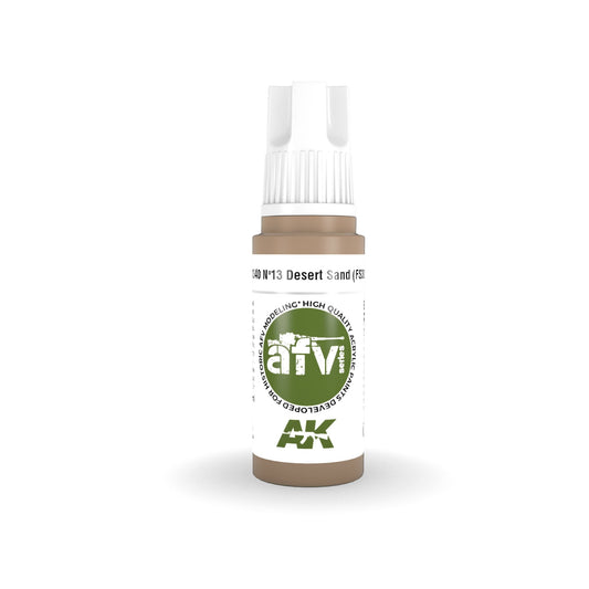 Ak Interactive - 3 Gen Acrylics - Nº13 Desert Sand (Fs30279)