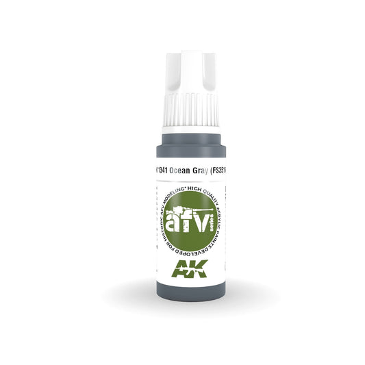 Ak Interactive - 3 Gen Acrylics - Ocean gray (Fs35164)