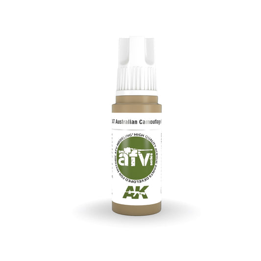 Ak Interactive - 3 Gen Acrylics - Australian Camouflage Brown