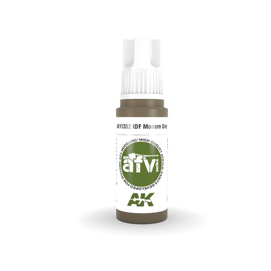 Ak Interactive - 3 Gen Acrylics - Idf Modern grey