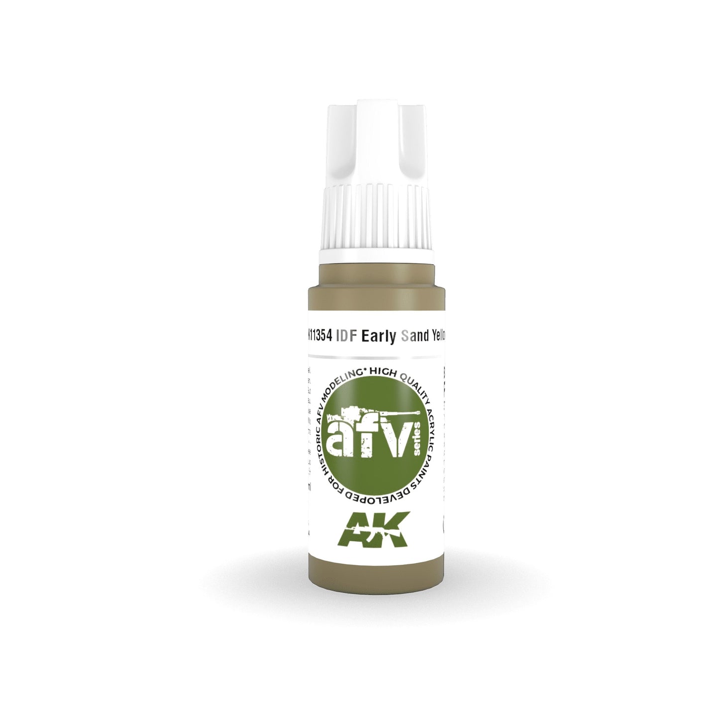 Ak Interactive - 3 Gen Acrylics - Idf Early Sand Yellow