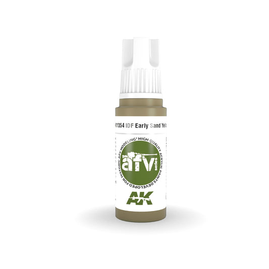 Ak Interactive - 3 Gen Acrylics - Idf Early Sand Yellow