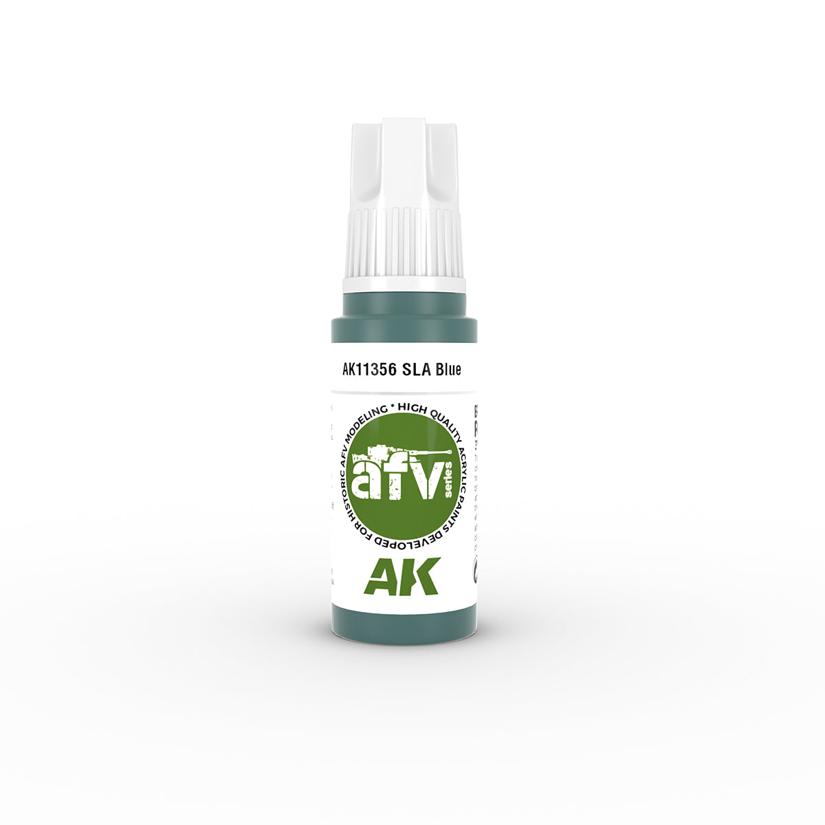 Ak Interactive - 3 Gen Acrylics - Sla Blue
