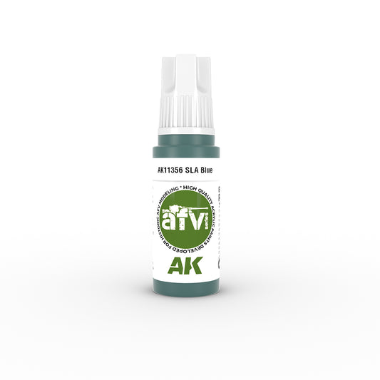 Ak Interactive - 3 Gen Acrylics - Sla Blue