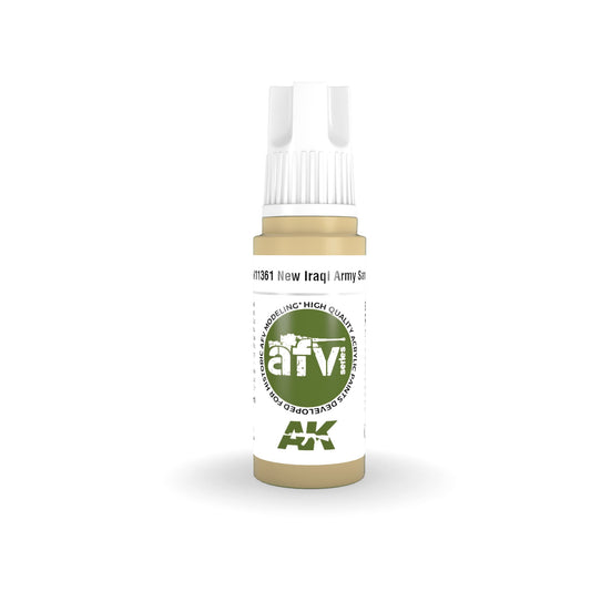 Ak Interactive - 3 Gen Acrylics - New Iraqi Army Sand