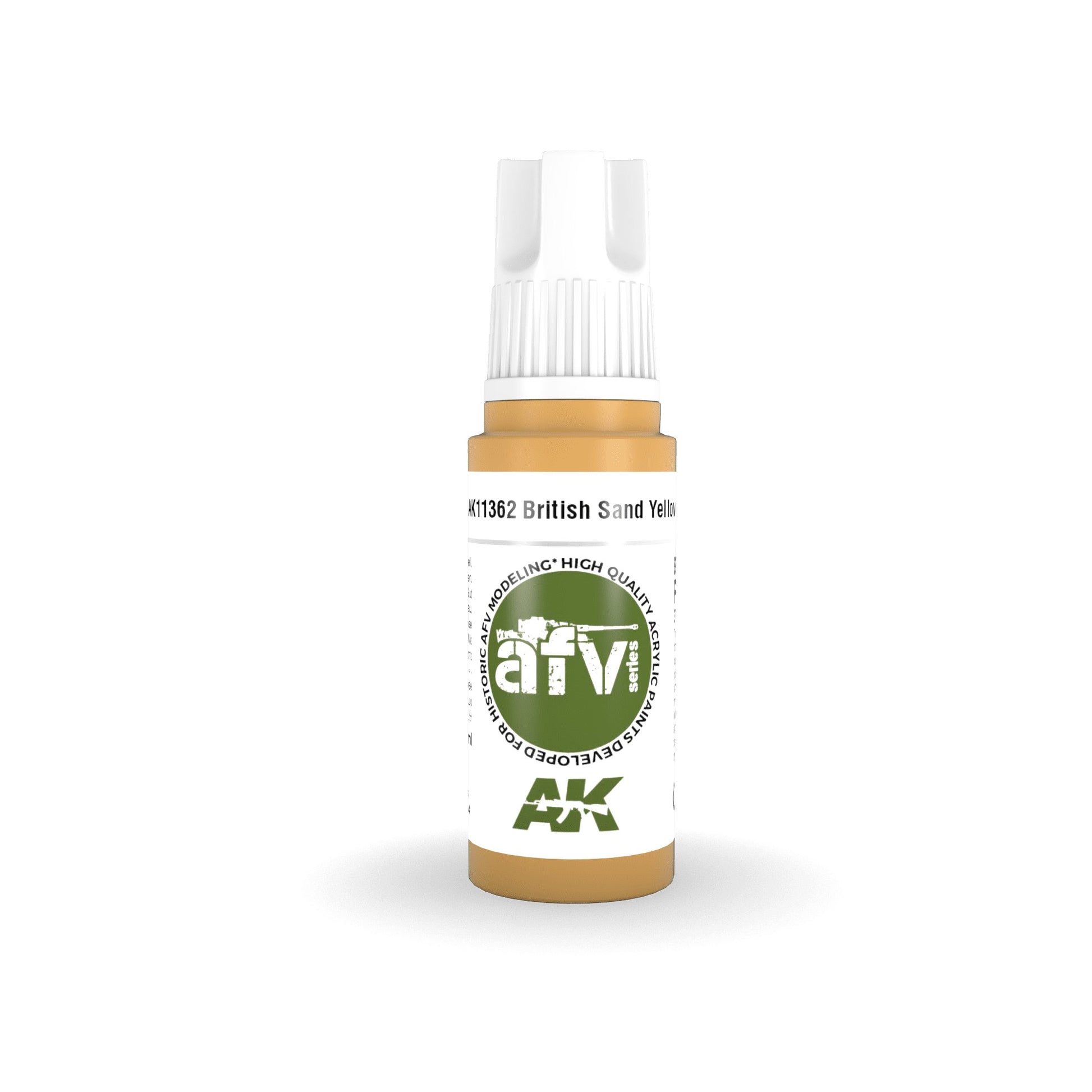 Ak Interactive - 3 Gen Acrylics - British Sand Yellow