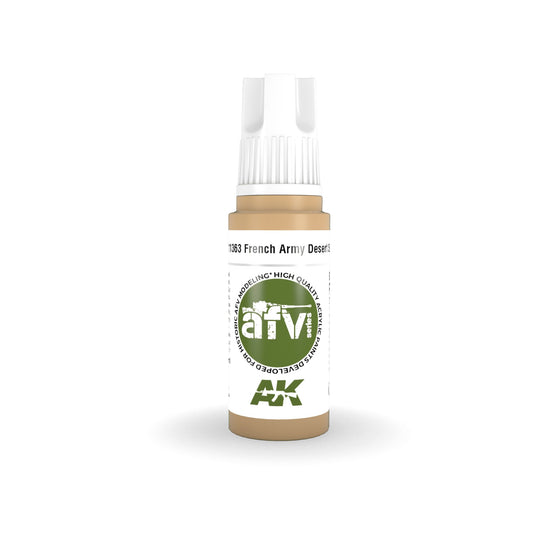Ak Interactive - 3 Gen Acrylics - French Army Desert Sand