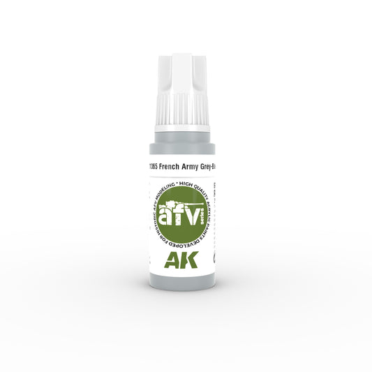 Ak Interactive - 3 Gen Acrylics - French Army grey-Blue
