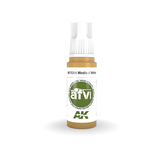 Ak Interactive - 3 Gen Acrylics - Mustard Yellow