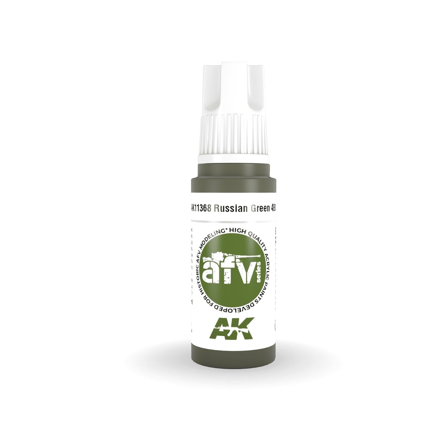 Ak Interactive - 3 Gen Acrylics - Russian Green 4Bo