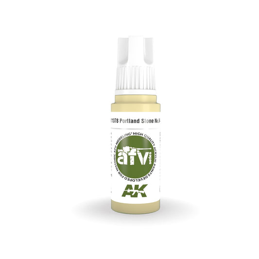 Ak Interactive - 3 Gen Acrylics - Portland Stone No.64