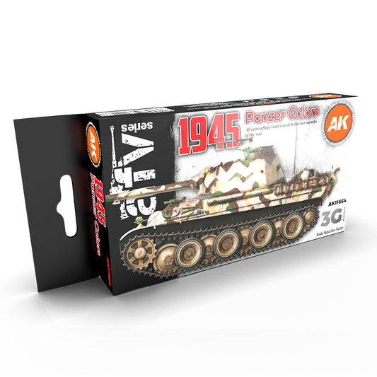 Ak Interactive - 3 Gen Acrylics - 1945 German Late Colors