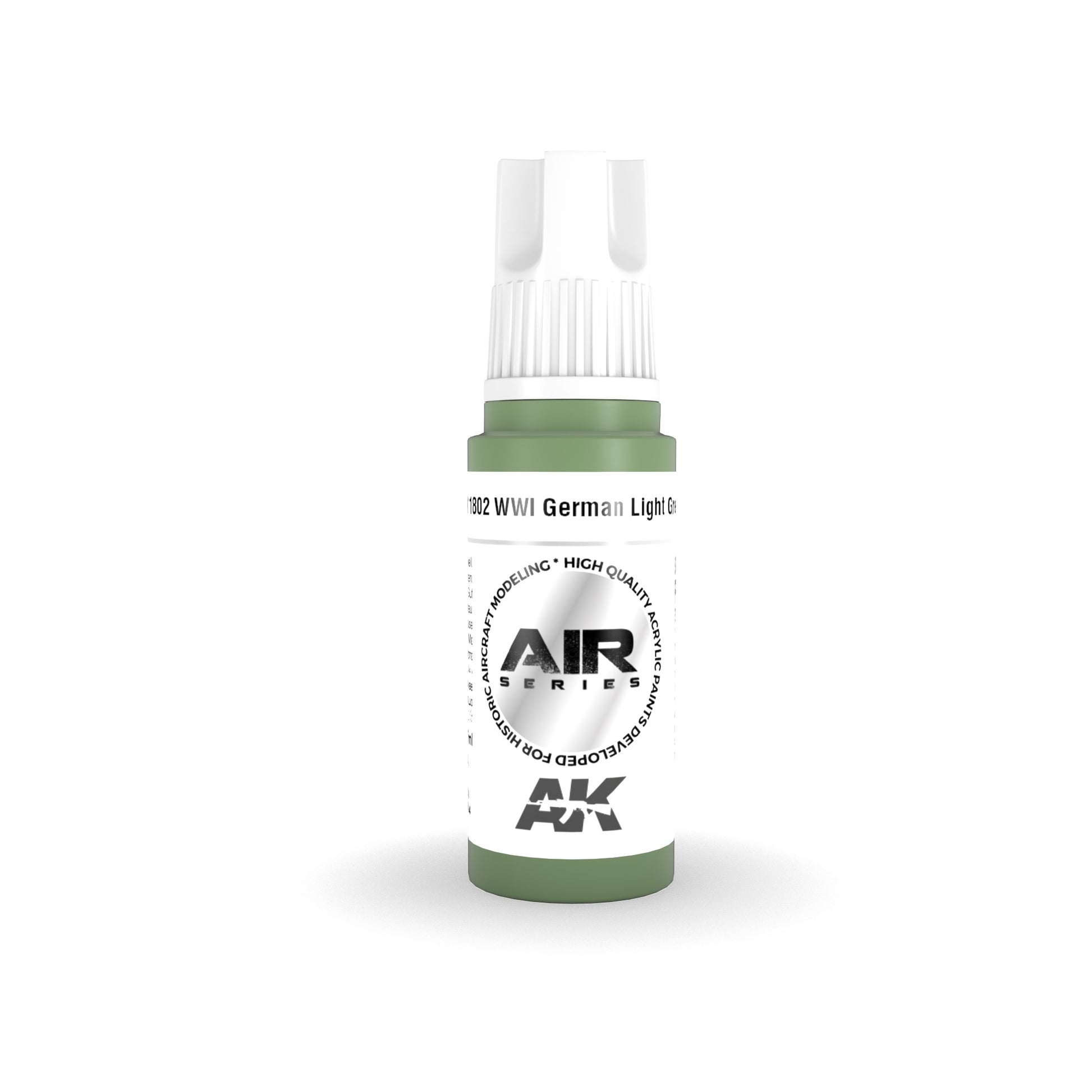 Ak Interactive - 3 Gen Acrylics - Wwi German Light Green