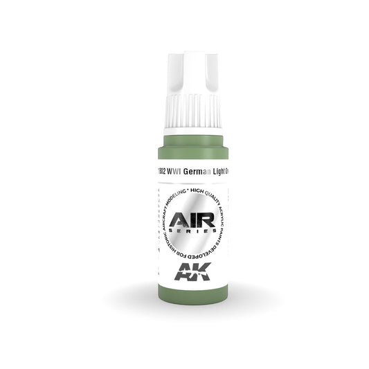 Ak Interactive - 3 Gen Acrylics - Wwi German Light Green