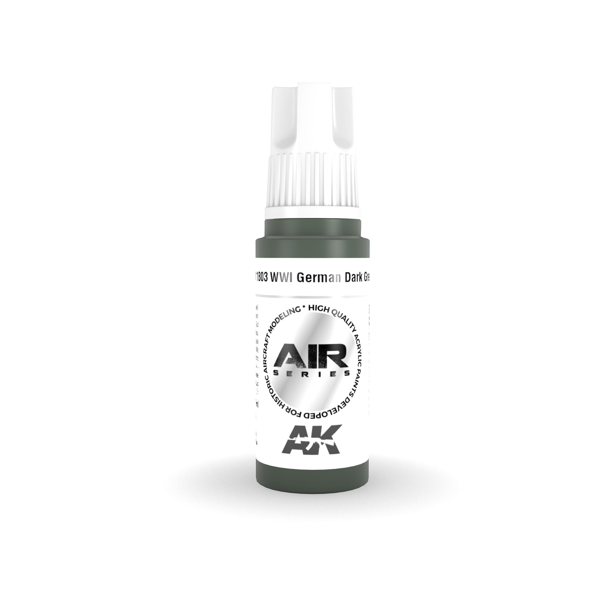 Ak Interactive - 3 Gen Acrylics - Wwi German Dark Green