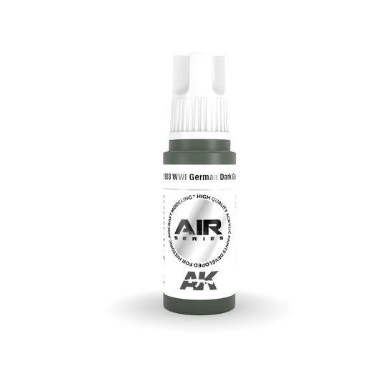 Ak Interactive - 3 Gen Acrylics - Wwi German Dark Green