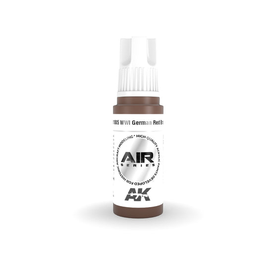 Ak Interactive - 3 Gen Acrylics - Wwi German Red Brown