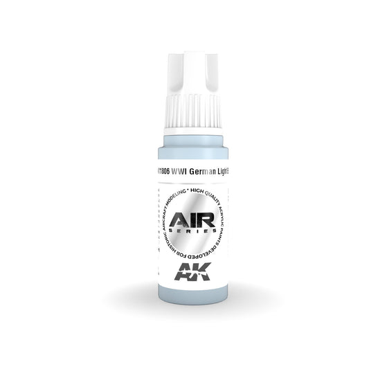 Ak Interactive - 3 Gen Acrylics - Wwi German Light Blue