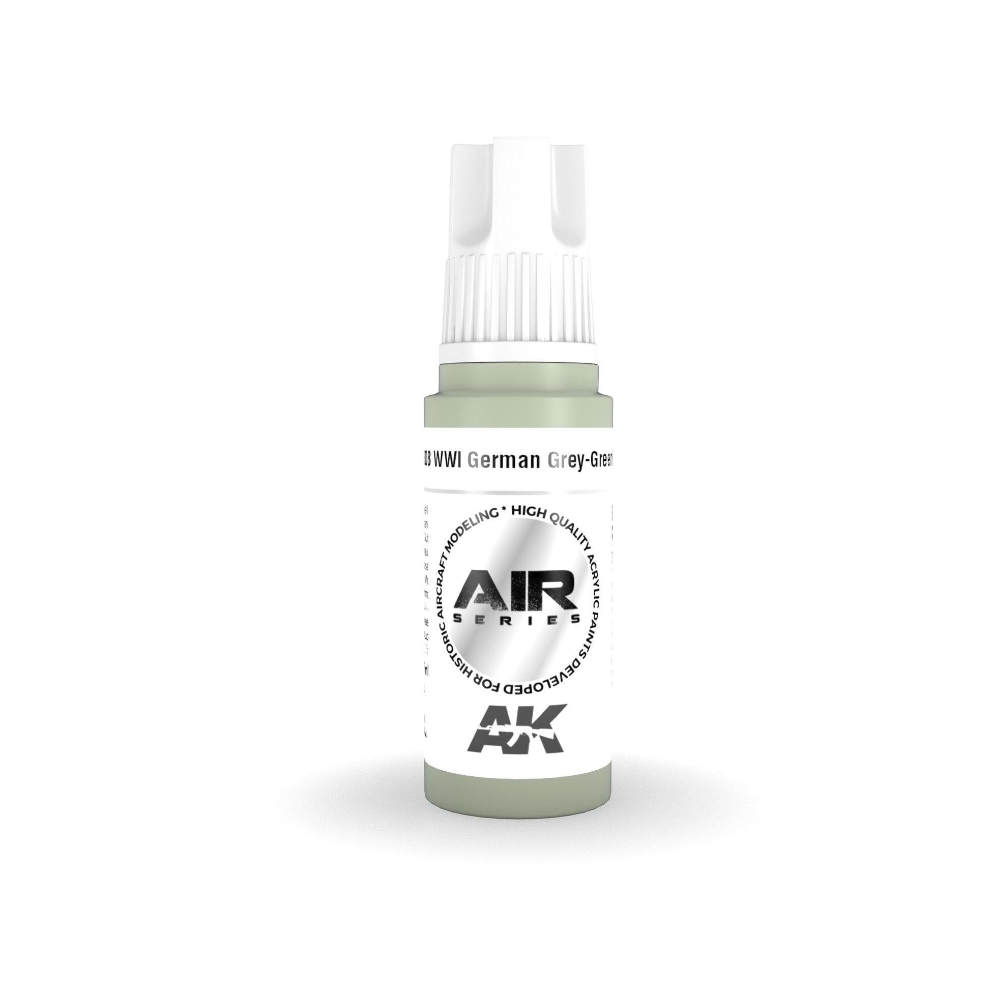 Ak Interactive - 3 Gen Acrylics - Wwi German grey-Green Primer