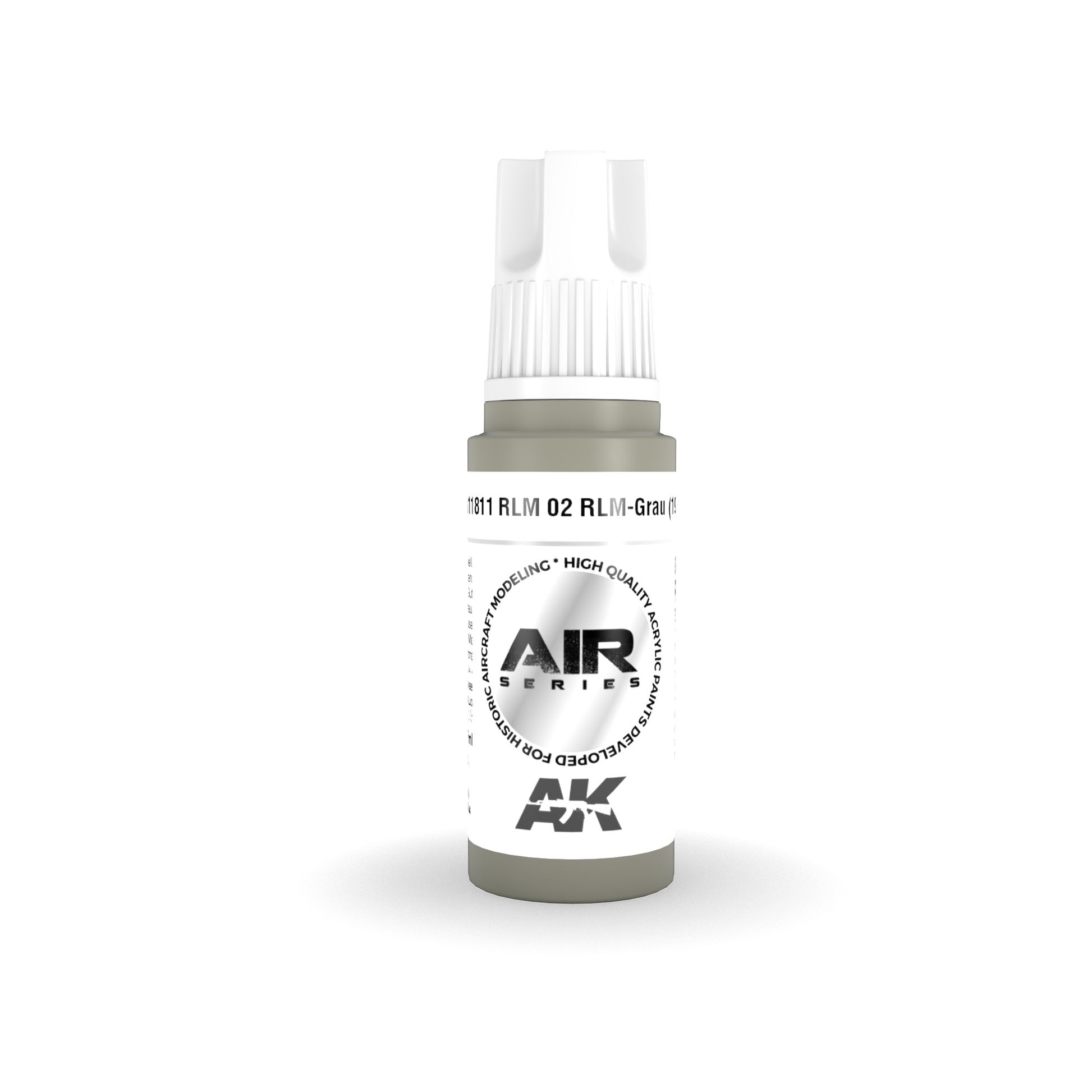 Ak Interactive - 3 Gen Acrylics - Rlm 02 Rlm-grau (1938)
