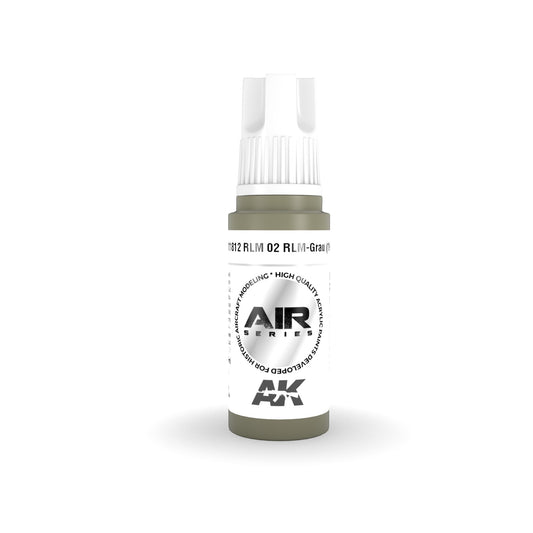 Ak Interactive - 3 Gen Acrylics - Rlm 02 Rlm-grau (1941)