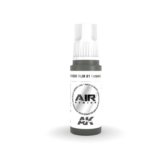 Ak Interactive - 3 Gen Acrylics - Rlm 81 Version 2