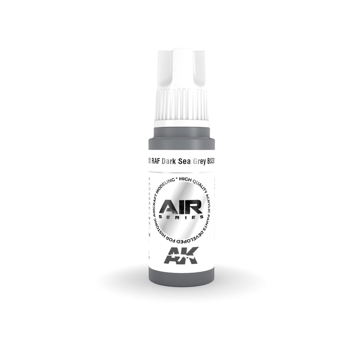Ak Interactive - 3 Gen Acrylics - Raf Dark Sea grey Bs381C/638