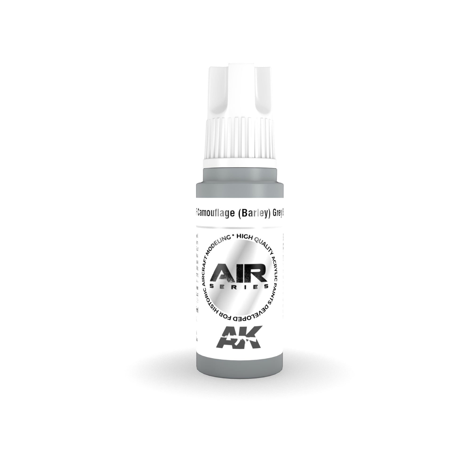 Ak Interactive - 3 Gen Acrylics - Raf Camouflage (Barley) grey Bs381C/626