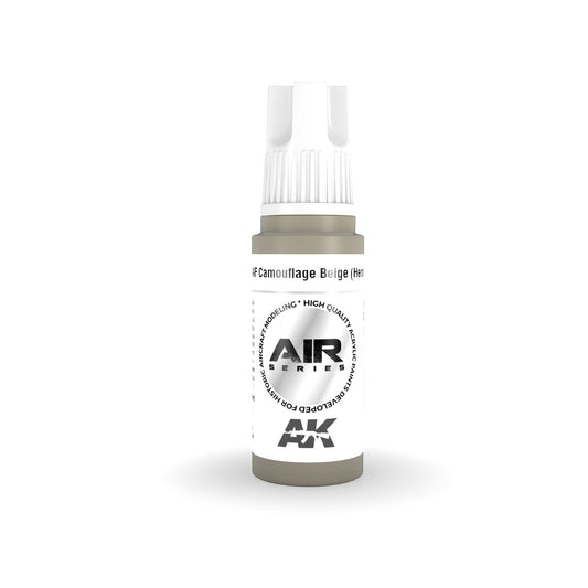 Ak Interactive - 3 Gen Acrylics - Raf Camouflage Beige (Hemp) Bs381C/389