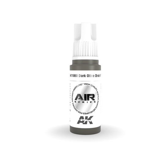 Ak Interactive - 3 Gen Acrylics - Dark Olive Drab 41