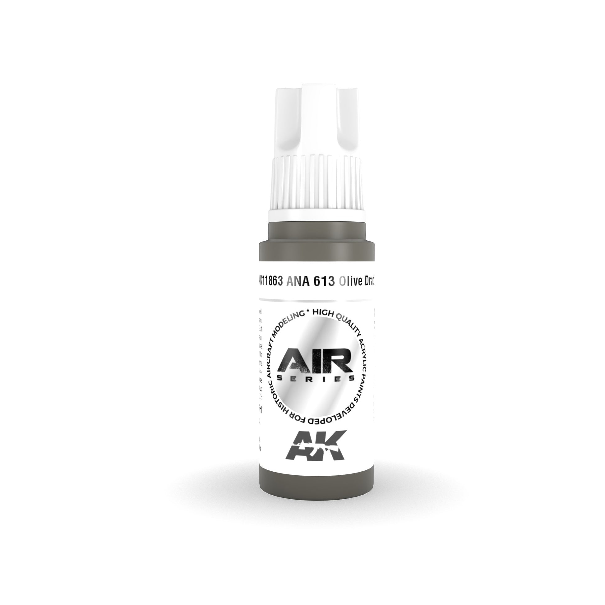Ak Interactive - 3 Gen Acrylics - Ana 613 Olive Drab