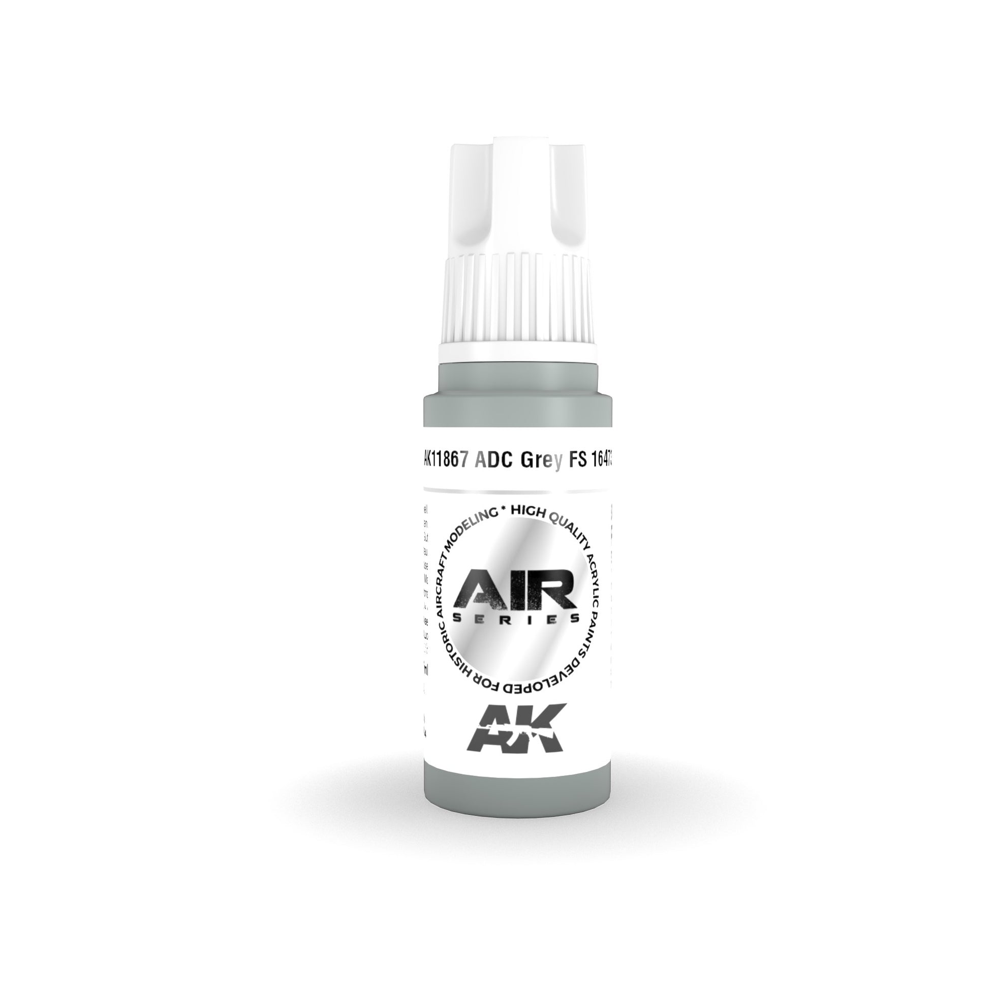 Ak Interactive - 3 Gen Acrylics - Adc grey Fs 16473