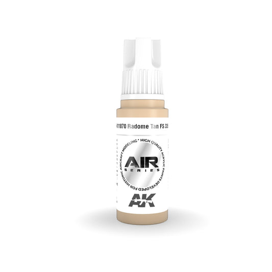 Ak Interactive - 3 Gen Acrylics - Radome Tan Fs 33613