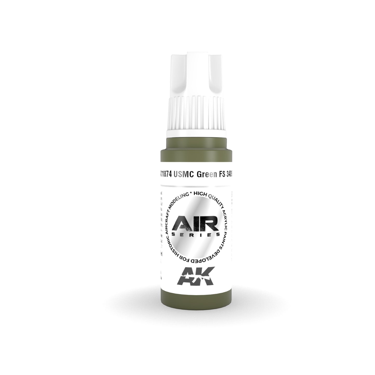 Ak Interactive - 3 Gen Acrylics - Usmc Green Fs 34095