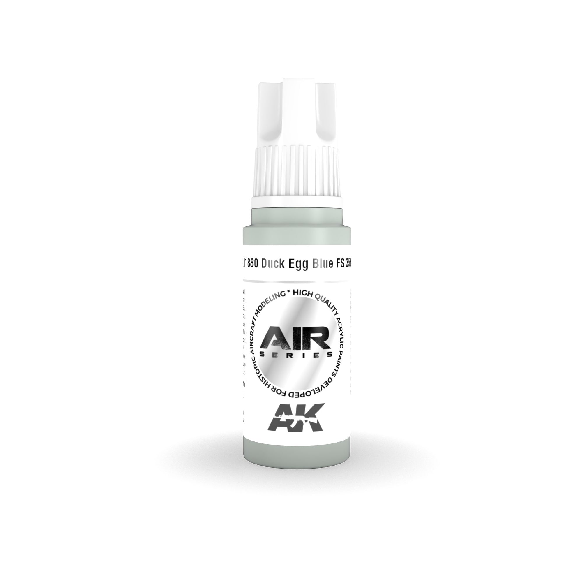 Ak Interactive - 3 Gen Acrylics - Dull Dark Green Fs 34092