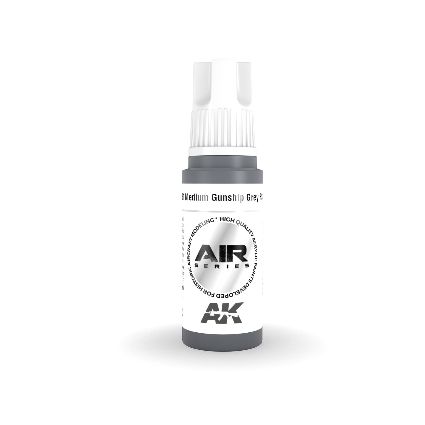 Ak Interactive - 3 Gen Acrylics - Medium Gunship grey Fs 36118